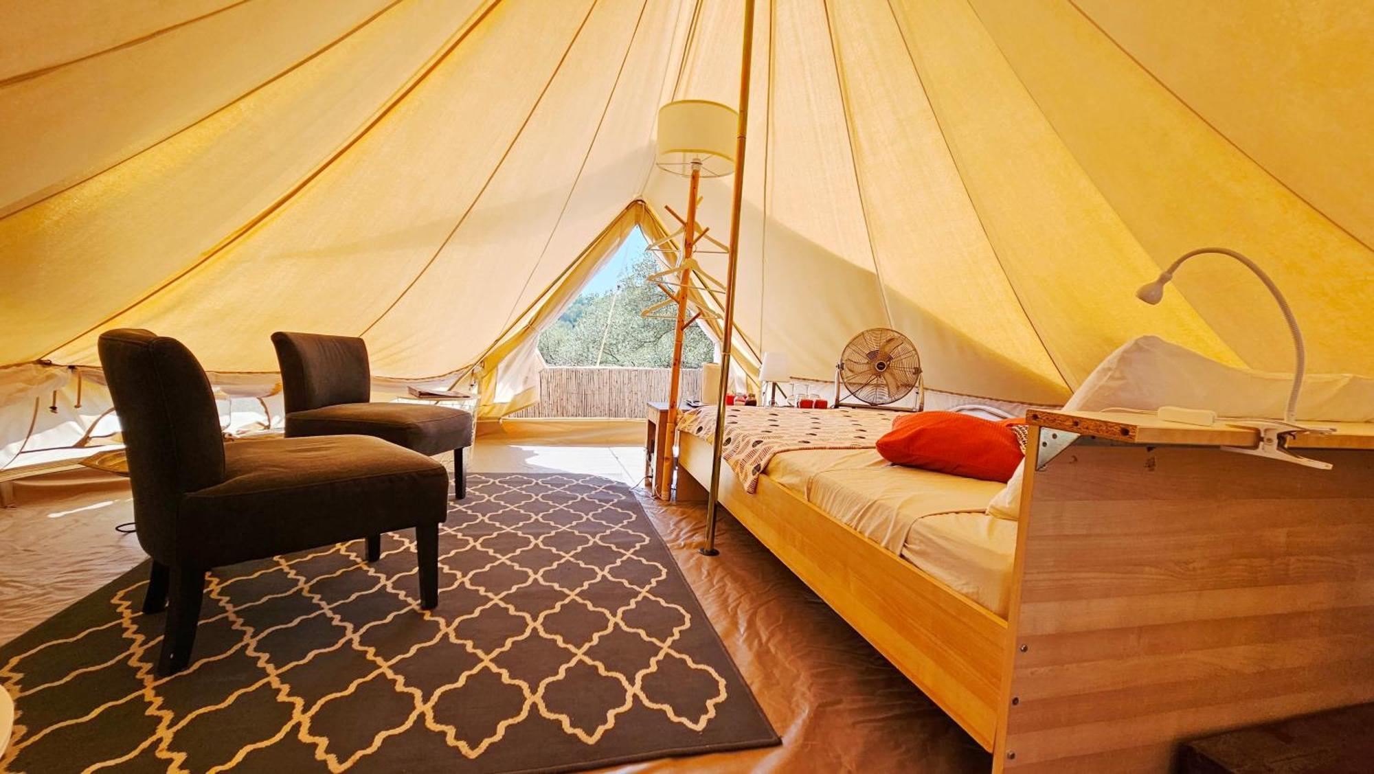 Campo Agave Luxury Tents Саялонга Экстерьер фото