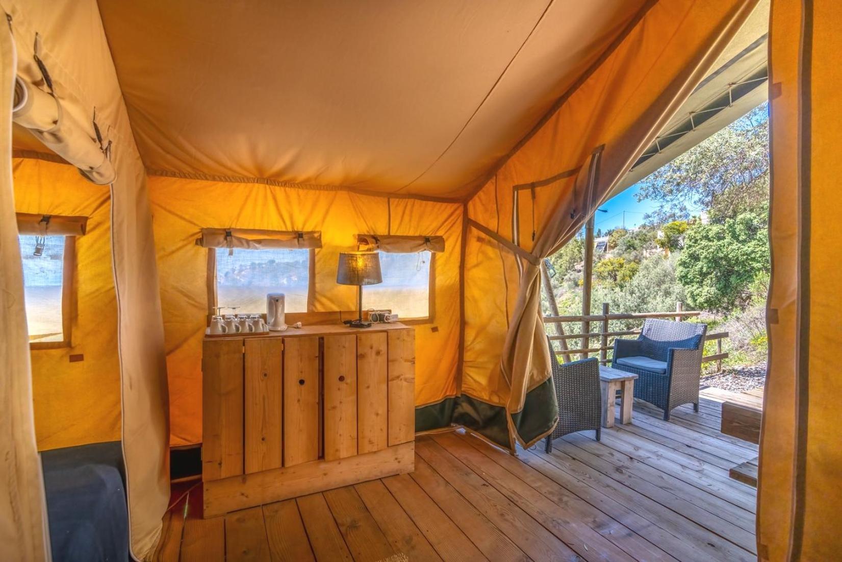 Campo Agave Luxury Tents Саялонга Номер фото