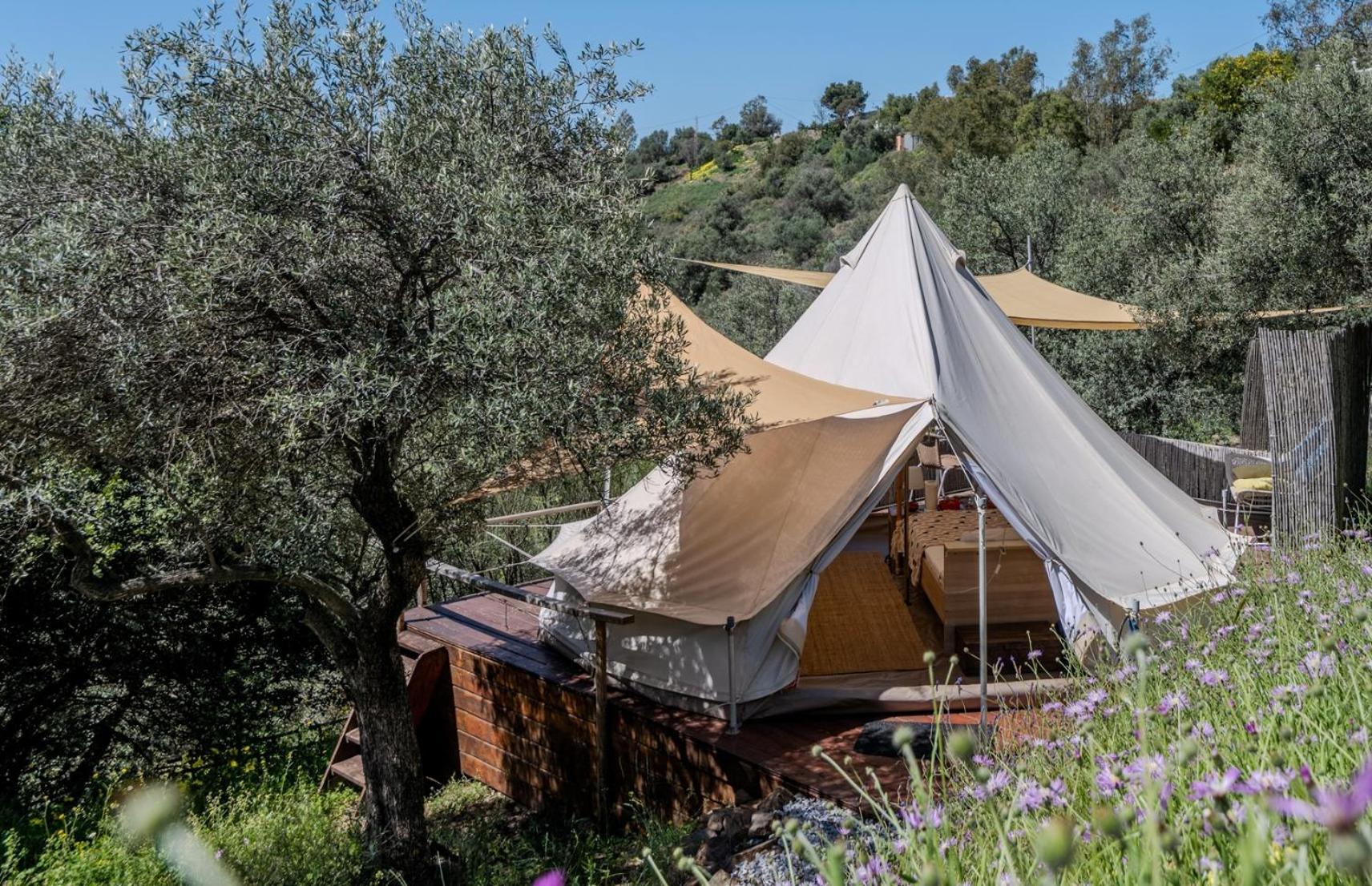 Campo Agave Luxury Tents Саялонга Экстерьер фото