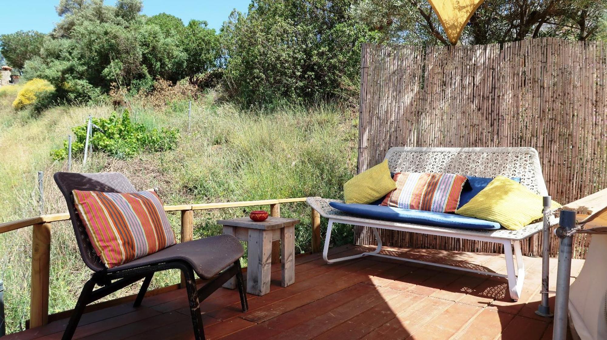 Campo Agave Luxury Tents Саялонга Номер фото