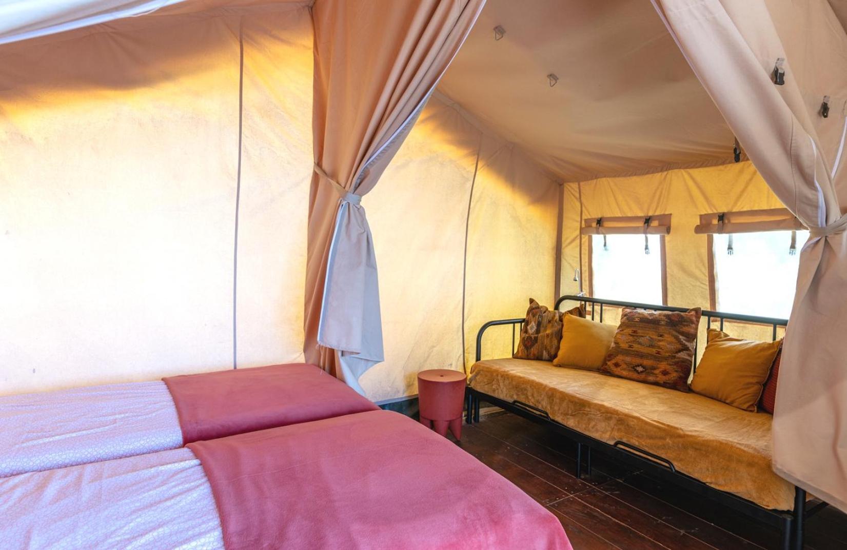 Campo Agave Luxury Tents Саялонга Номер фото